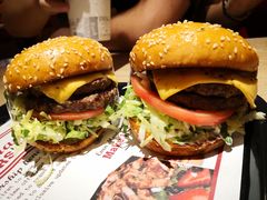 火烤双层牛肉特堡-The Habit Burger Grill 哈比特汉堡(复兴soho店)