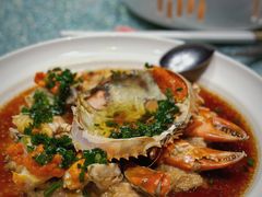 黑豚肉蒸膏蟹-蟹榭·本帮江浙菜·蟹宴(五角场合生汇商场店)