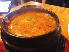海鲜豆腐汤-將軍