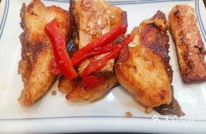 Pan-fried Grass Carp