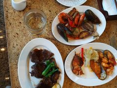 -松山湖凯悦酒店·Café自助餐厅·周末火舞秀表演