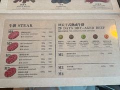 菜单-恰餐厅及酒吧CHAR Bar & Grill(北京三里屯洲际店)