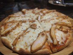 烤鸡肉披萨-Tony's House