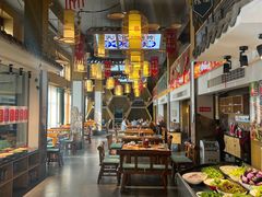 自助取餐区-天门佬鳝鱼馆(小南湖店)