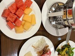 -北京希尔顿逸林酒店-逸轩西餐厅-自助餐厅