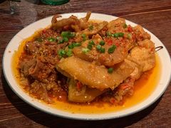 蒜香鸡脚-浩海火烧云傣家菜(京广店)