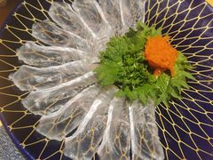 比目鱼薄切-本逸·割烹料理(湖墅店)