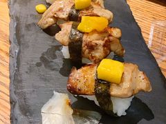 鹅肝寿司-赤坂亭·M9和牛放题(长楹天街购物中心店)