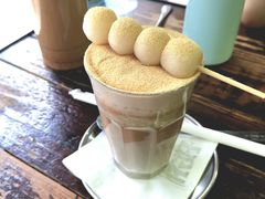白玉豆乳冰拿铁-MIKAKU(万达广场上海宝山店)