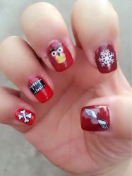 点击看大图 -小红楼美甲美容中心