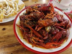 -冶建镜子·老南昌大排档·江西虾王(总店)