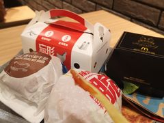 -麦当劳(新塘万达广场分店)