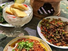 -浩海火燒雲傣家菜(芮欧百货店)