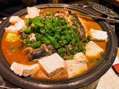 -探鱼·鲜青椒爽麻烤鱼(朝阳悠唐广场店)