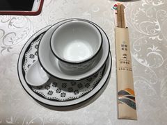餐具摆设-巴依老爷新疆美食(清华东门店)
