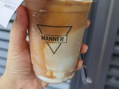 香草肉桂拿铁-Manner Coffee(凌空SOHO店)