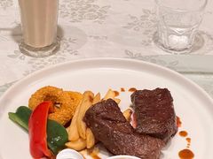 炙烧雪花和牛扒-遇花缘·点心·中西融合菜(美吉特广场店)