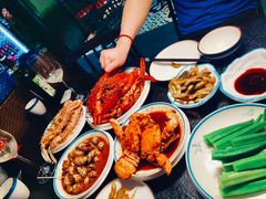 香辣膏蟹-三妹小龙虾·黄油蟹(华侨城总店)
