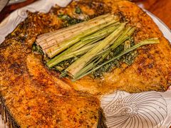 香茅草烤罗非鱼-麒麟风烤牛肉·云南烧烤小排档(丹凤街店)