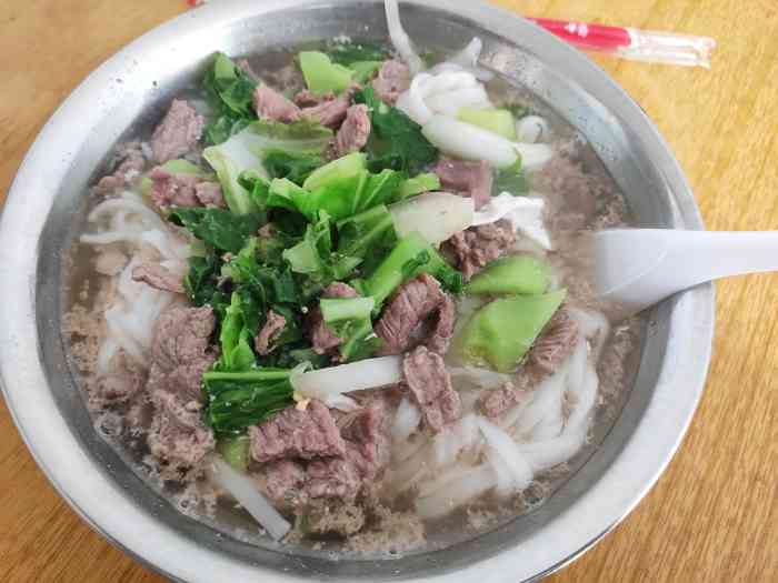 越南妈牛肉粉-"10元的鲜肉粉,虽然和正宗越南粉不一样,..."-大众点评