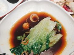 白灼罗马生-京味斋·北京烤鸭(北京南站洋桥店)