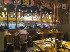 大堂-喜鹊烤肉酒场(美乐城店)