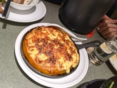 奶油芝士焗南瓜-朴墅(西湖青芝坞店·杭帮菜·家宴.14年的店)