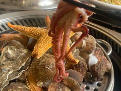 -锅老头海鲜铁锅炖