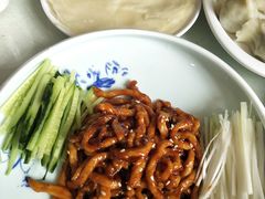 京酱肉丝-京都饺子(双塔西街店)