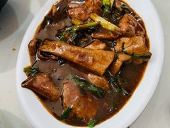 炒猪肝-老地方面馆(思南路店)