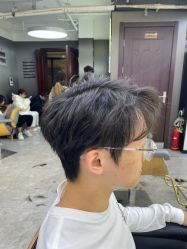 -藤野造型烫发染发