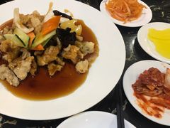 糖醋肉-桃园中华料理炸酱面(燕儿岛路店)
