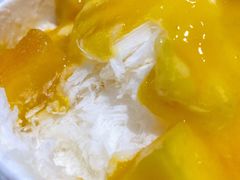 芒果酸奶绵绵冰-杨小贤芒果绵绵冰(南门口店)