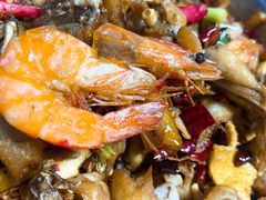 干锅香辣虾-馋嘴蛙火锅