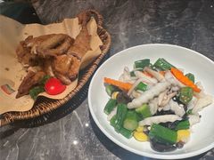 传统香酥鸡-前海沿·青岛菜(乐客城店)
