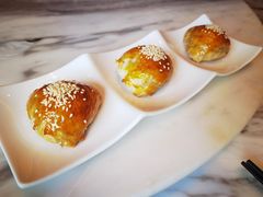 招牌叉烧酥-顺德美的万豪酒店-万豪中餐厅
