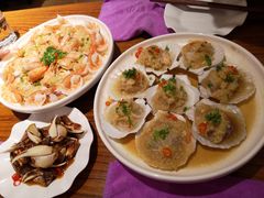 蒜蓉扇贝-全渔村小海鲜