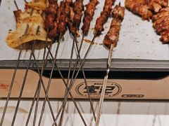 -宝记烧烤·碳锅羊肉·羊蝎子火锅·夜食社(文体路创始店)