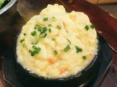 蒸鸡蛋-小本家韩式烤肉(紫藤路店)