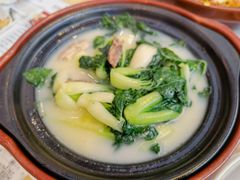 招牌浓汤白菜苗-新世界餐厅(万达店)
