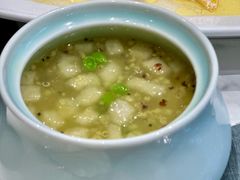 五谷粗粮煨鱼肚-杭州西湖柳莺里酒店·闻莺厅