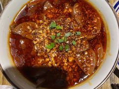 西安辣子蒜鸭血-左陕右甘(亚运村店)