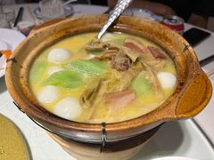 扁尖鱼丸咸肉汤-席家花园(巨鹿花园店)