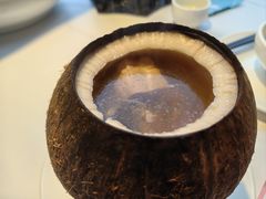 椰子炖竹丝鸡-天喜酒楼饭市·茶市(同德皇宫店)
