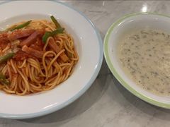 奶油蘑菇汤-萨莉亚意式餐厅(悦荟广场店)