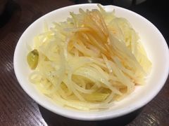 酸辣土豆丝-涌上外婆桥(南塘店)