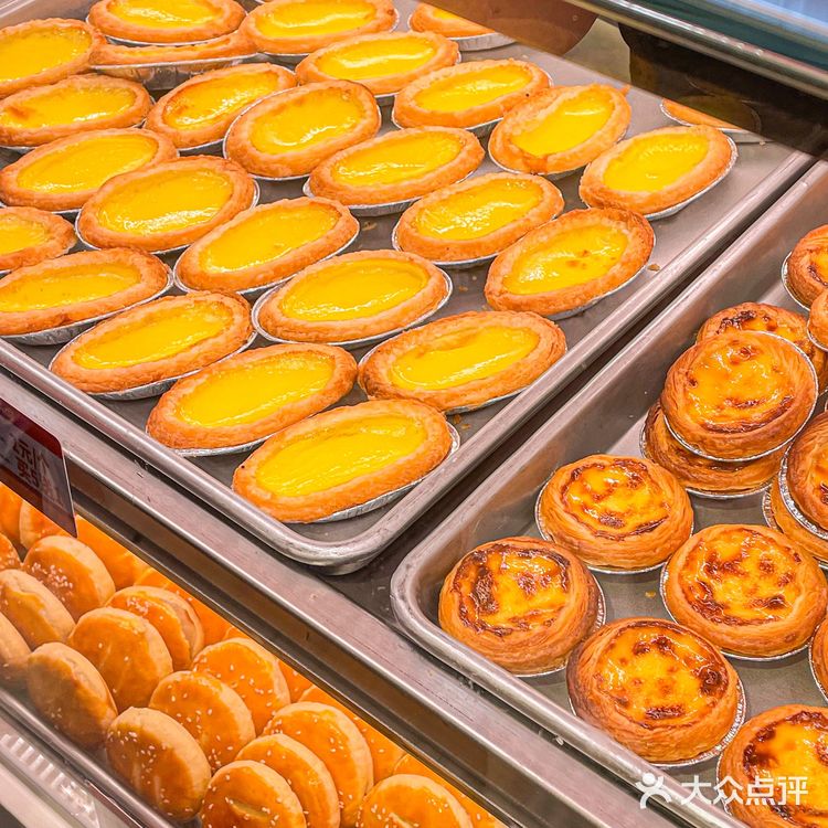 龙洞也有广隆蛋挞了！2r蛋挞巨巨香！