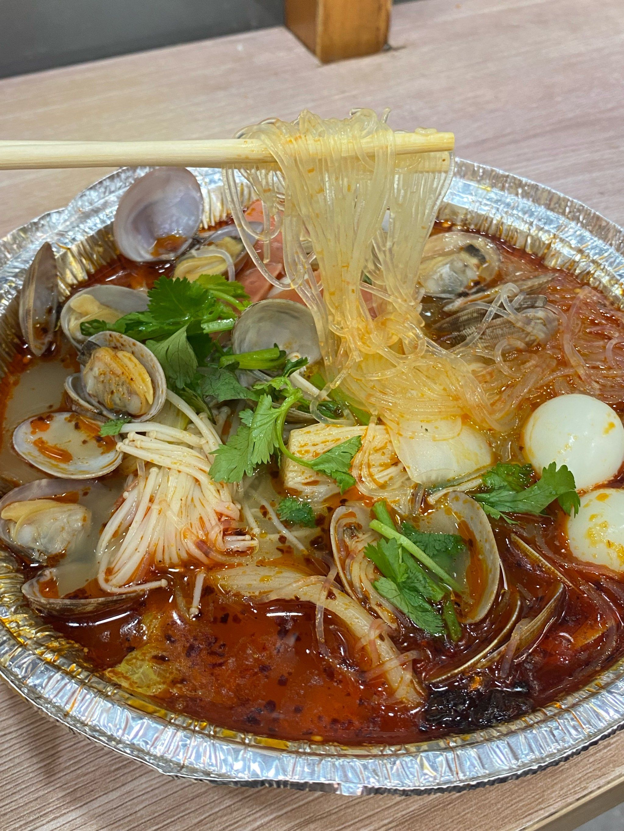 大学城这家花甲粉真的百吃不厌!