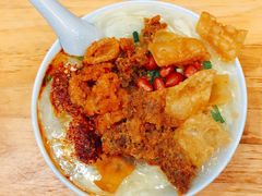 蛋冲鸳鸯豆腐脑-小豆海棠(人民南路店)