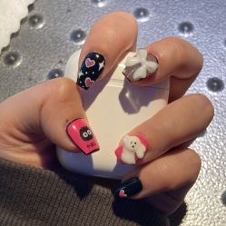 -桃子的美甲店